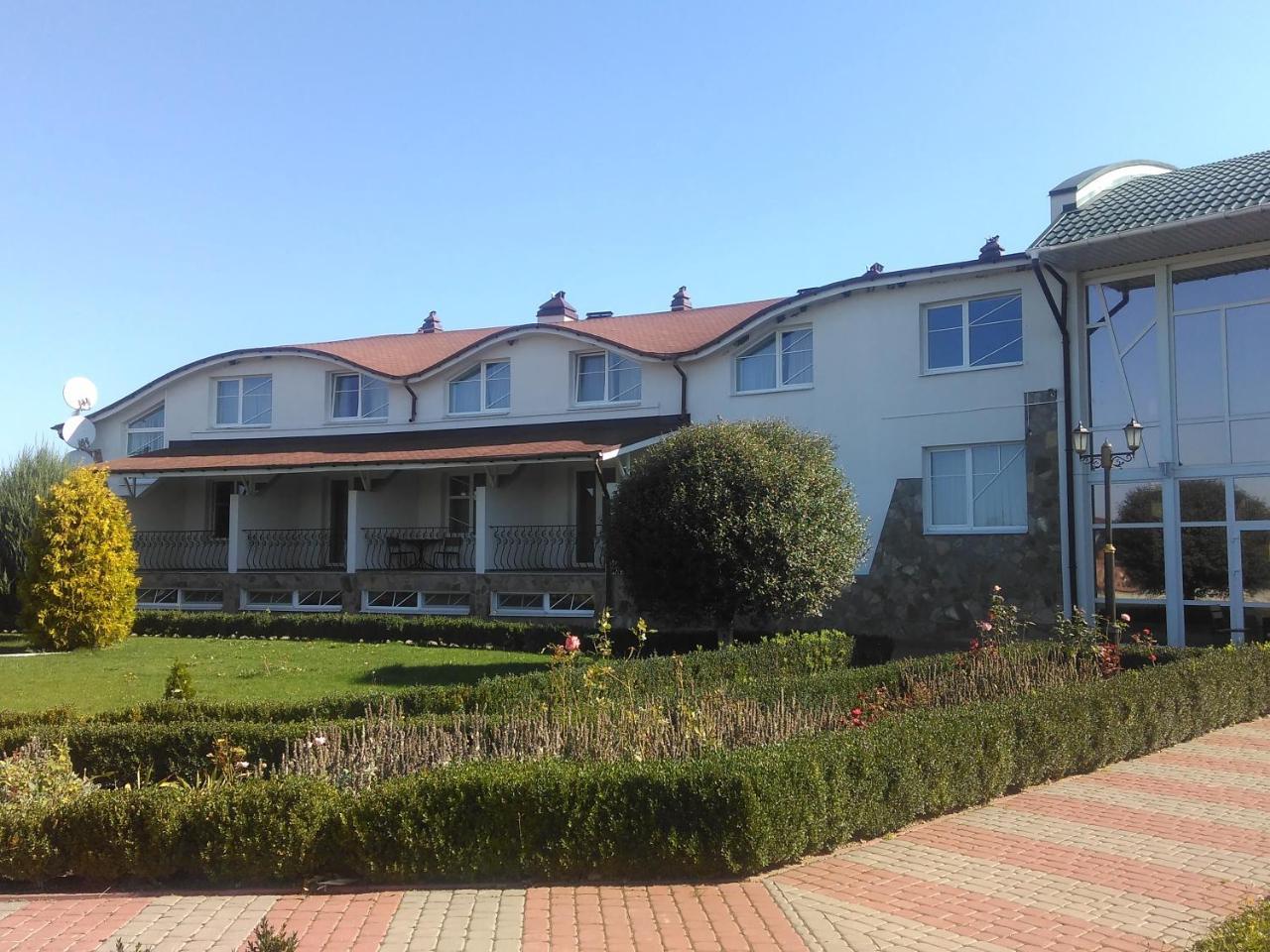 Грк Золота Підкова Motel Chupyra Eksteriør bilde