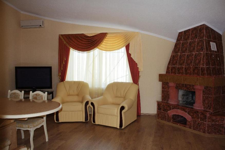 Грк Золота Підкова Motel Chupyra Eksteriør bilde